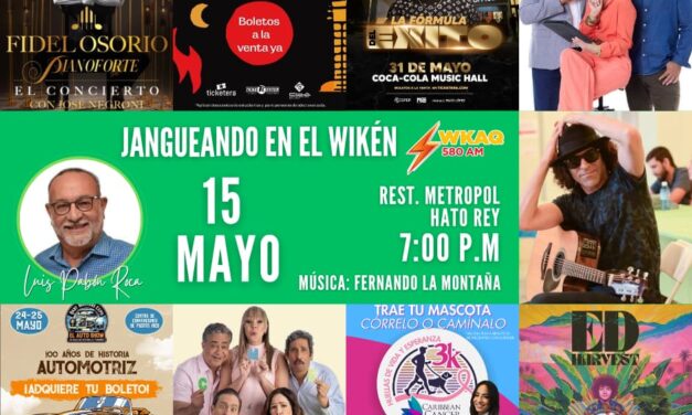 Lo que te trae Jangueando en el Wikén