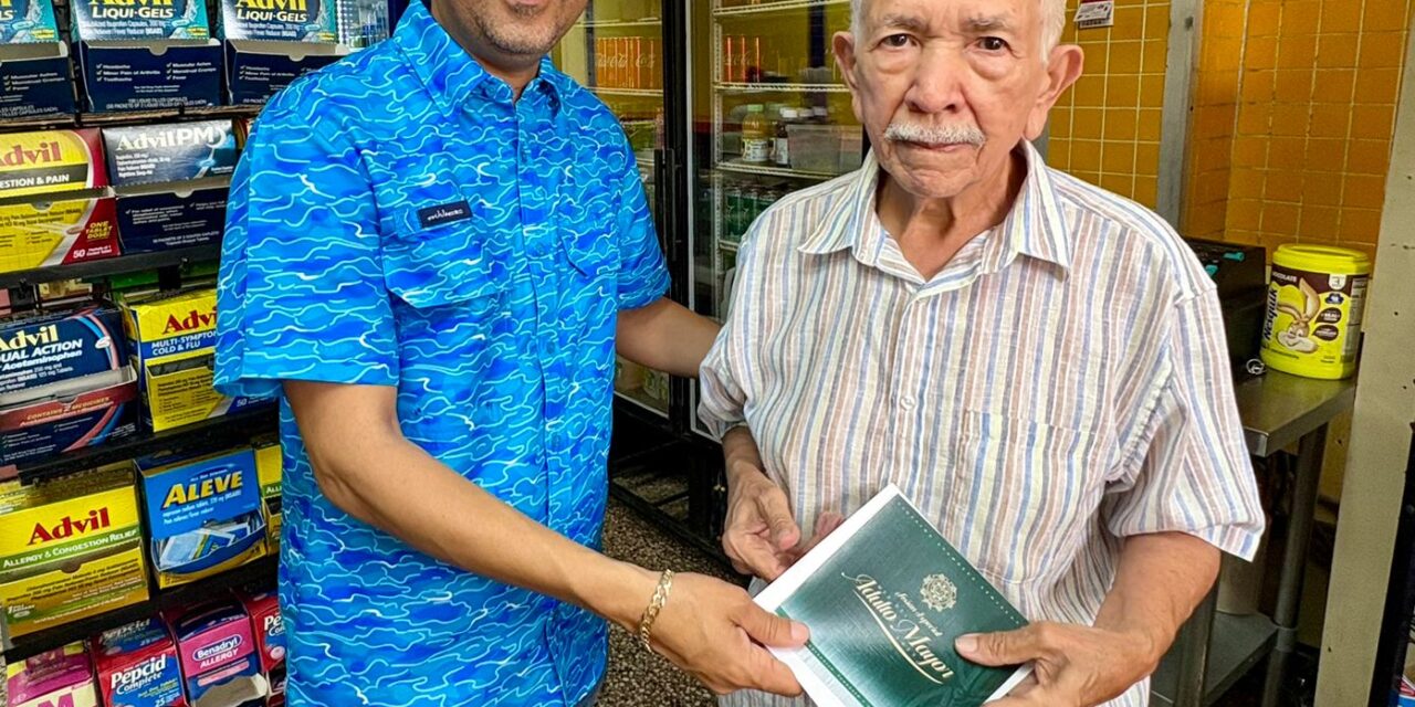Representante y presidente de la Comisión de Asuntos del Consumidor reconoce la gran aportación de querido empresario arecibeño