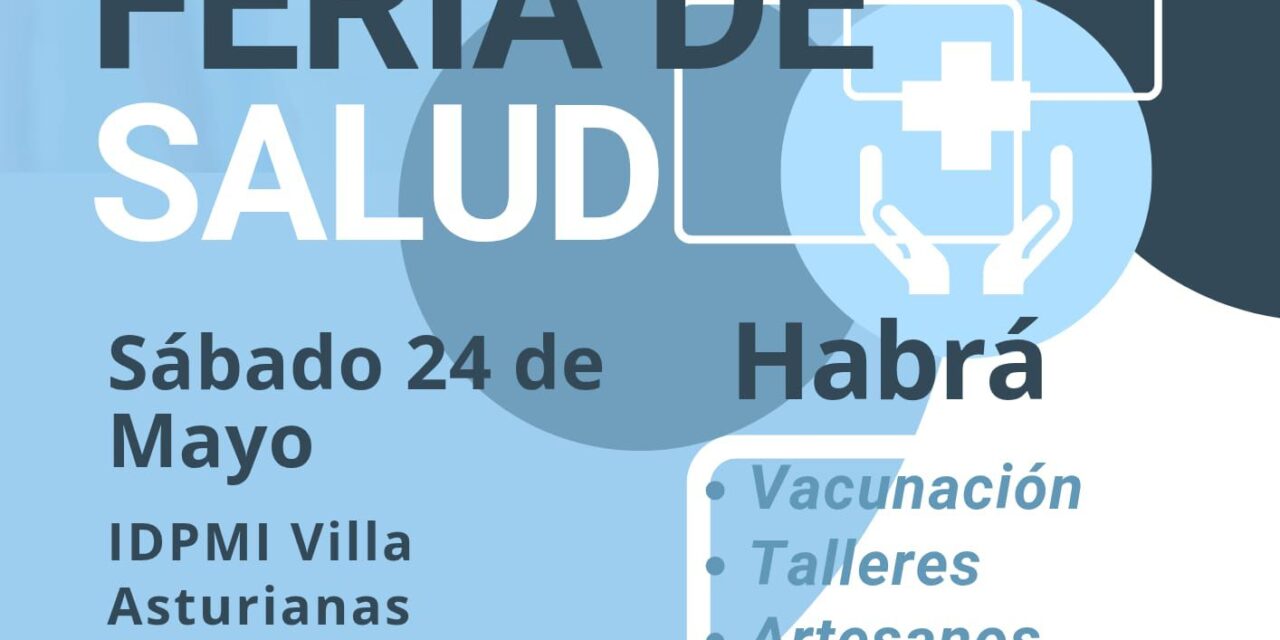 Invitación a la Feria de Salud en IDPMI Villa Asturianas de Humacao