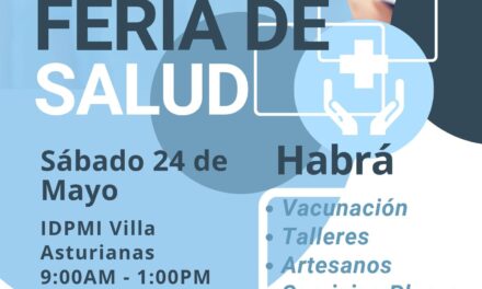 Invitación a la Feria de Salud en IDPMI Villa Asturianas de Humacao