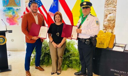 Más de 320 policías municipales del distrito de Arecibo recibirán reconocimiento del Senado de Puerto Rico
