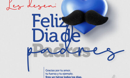 ¡Feliz día Papá!
